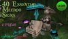Second Life Marketplace - 40 Essential Meeroo Signs